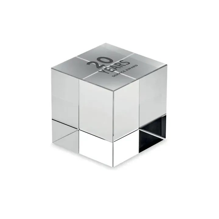 Glass cube award - MO2656 (MOCN#22)